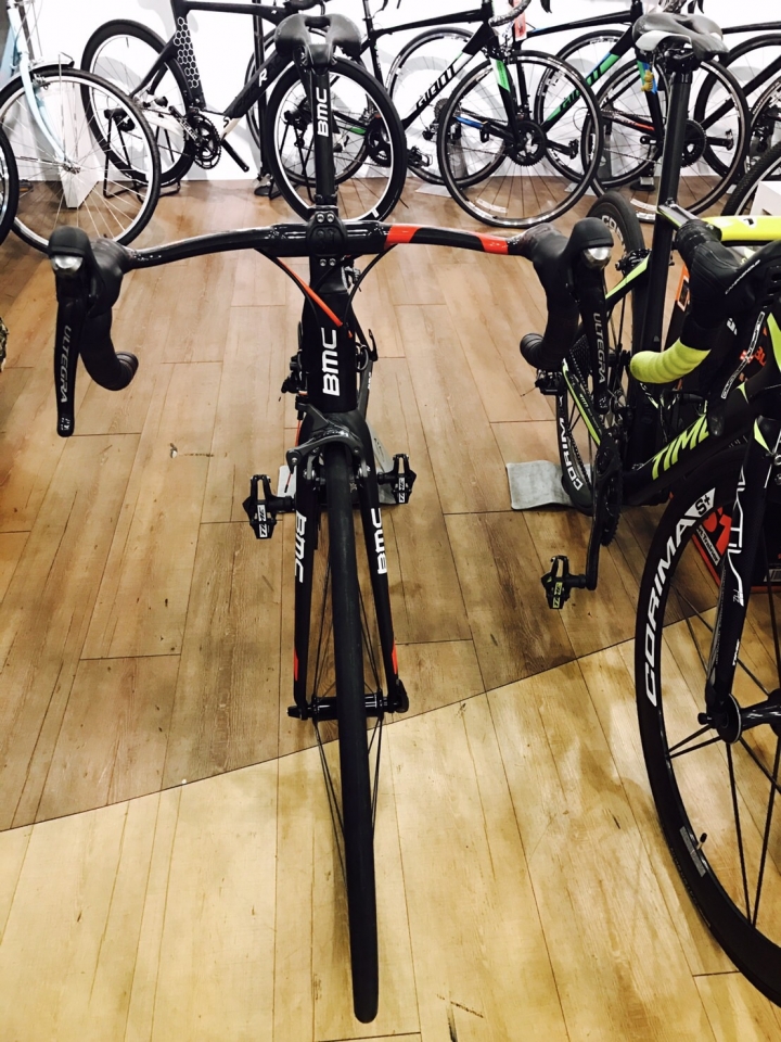 Giant TCR Advanced Pro Team車架升級BMC SLR01開箱