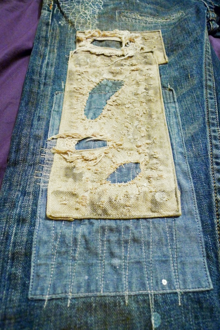 [船難當前]金斯大Jeansda Flying Dutchman “Shipwreck" Antique Jeans