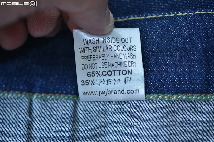 [青出於藍] JWJ Brand Loomstate 天然染單寧外套