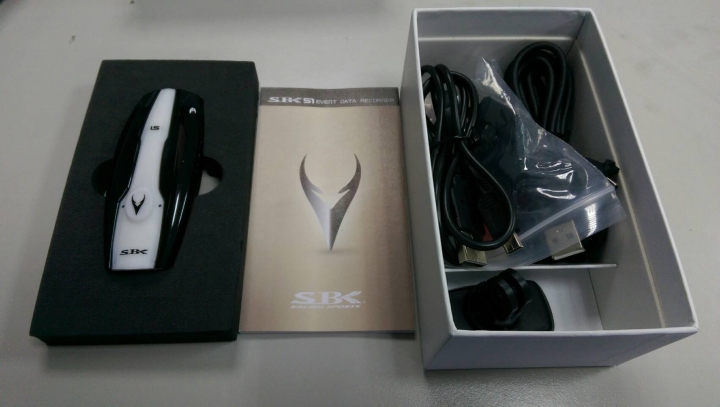 SBK S1機車行車記錄器開箱分享