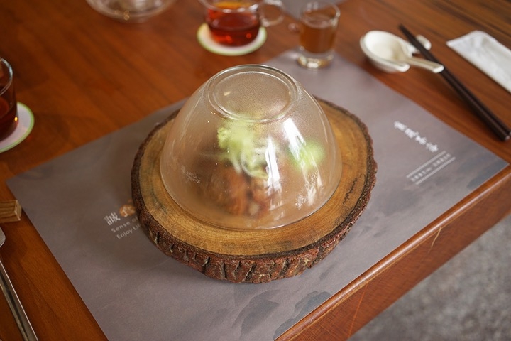【台南蔬食餐廳-安平】食蔬茶齋｜大自然的禮讚，把最健康養生的料理端上桌！歡迎手浴|創意蔬食料理|品茶|聚餐放鬆