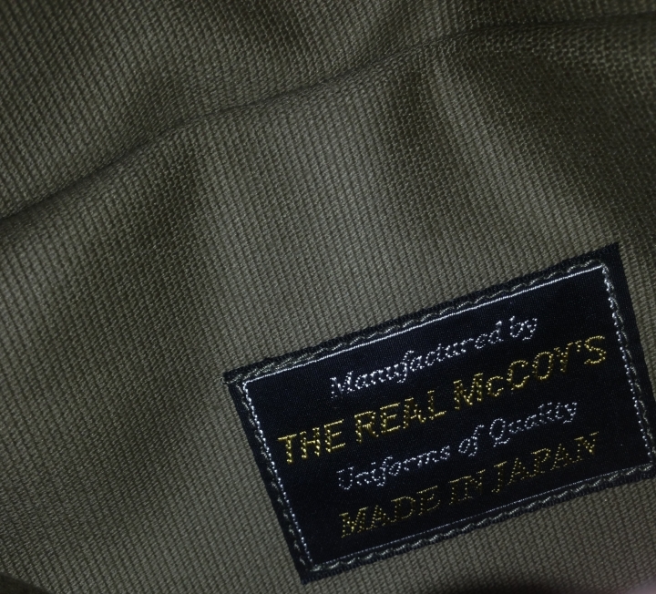Real Mccoy USN 飛行夾克