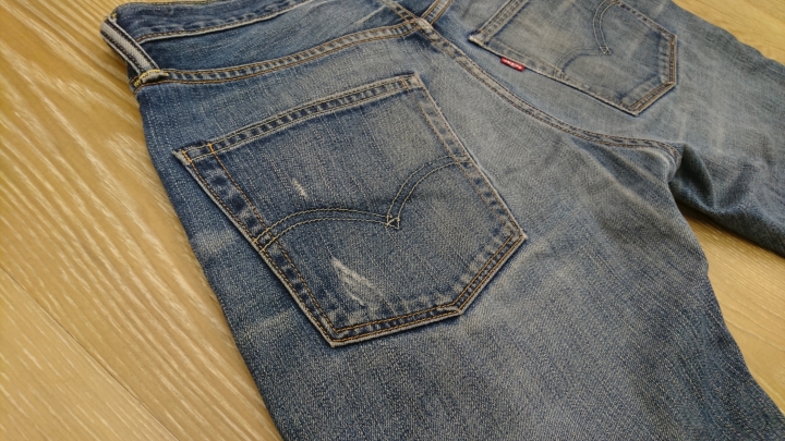 出心者的進擊3！學弟的Levi's 502養褲日記！
