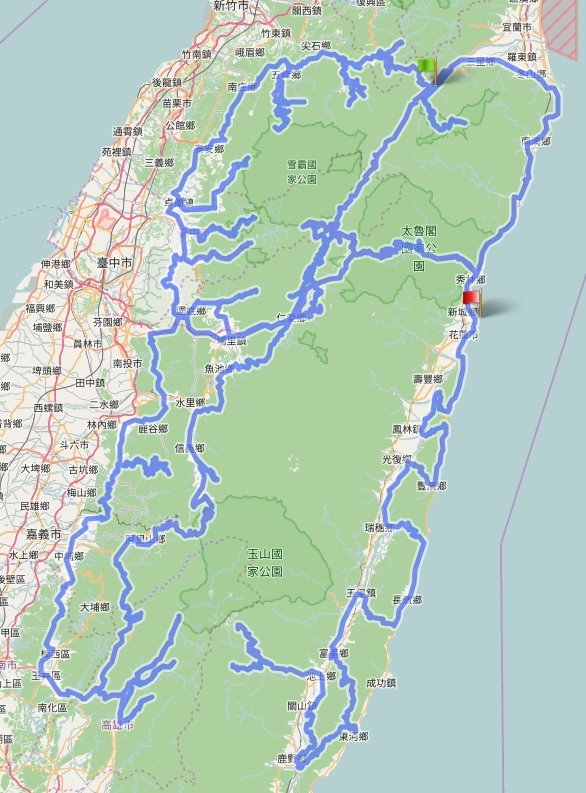 SSCX 單速車田字環島前傳 (完)