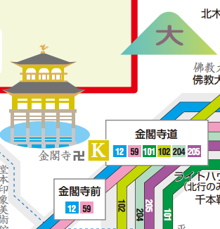 (京都景點) 鹿苑寺-金閣寺 ❤ 京都必遊的金碧輝煌絕美景點，三島由紀夫筆下的美與人生