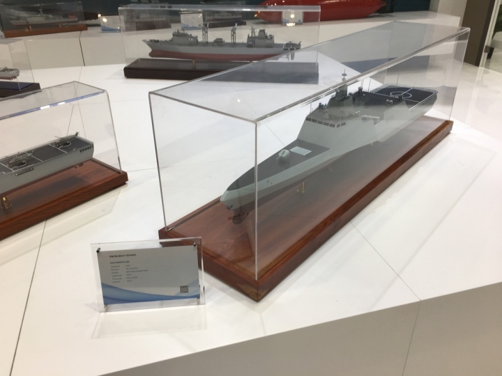 IDEX阿聯酋中國展品