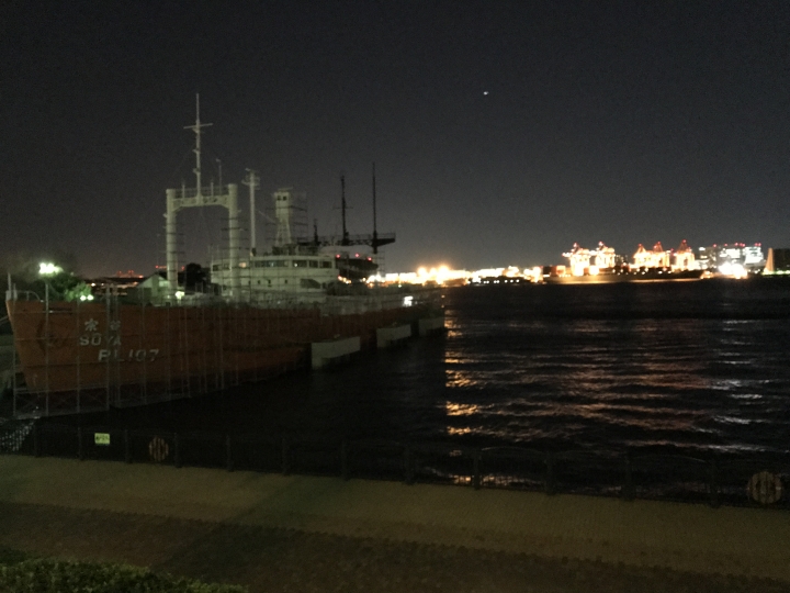 [日本。東京] 築地、台場 半日遊