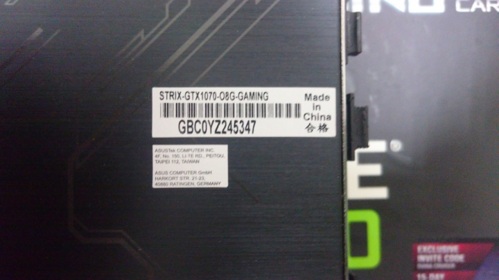 ASUS 1070 水貨注意!
