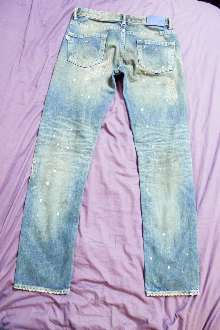 [船難當前]金斯大Jeansda Flying Dutchman “Shipwreck" Antique Jeans
