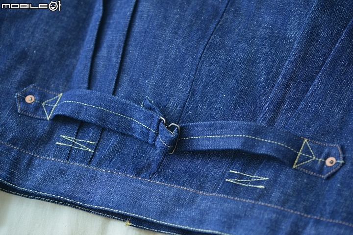[青出於藍] JWJ Brand Loomstate 天然染單寧外套