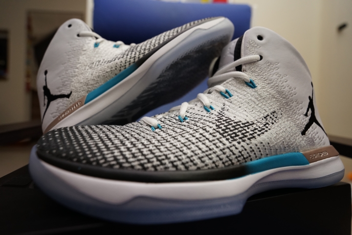 ［開箱］Air Jordan XXXI - N7