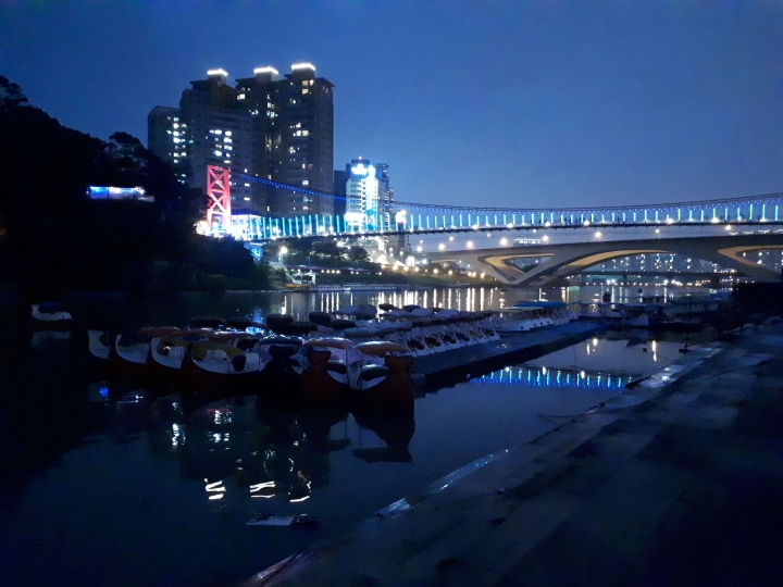 三星 A7 2017 帶你暢遊水秘境 -【台灣萊茵河畔】大顯神威