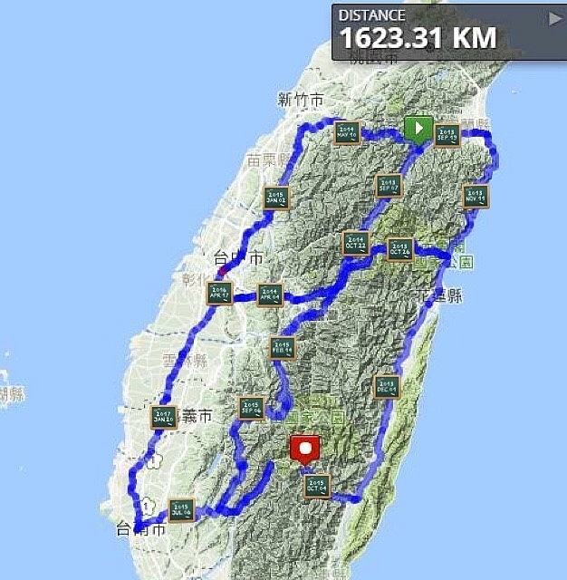 SSCX 單速車田字環島前傳 (完)