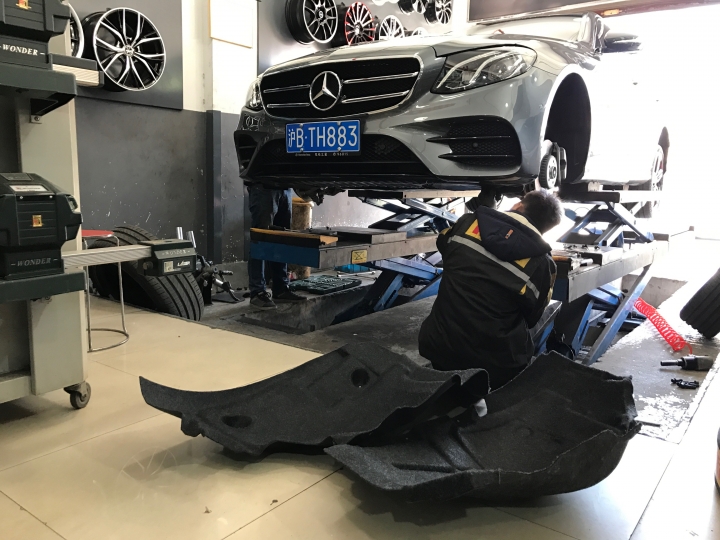 W213—114樓更新整車—台灣人，上海開箱，北京奔馳