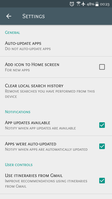 不知道該 po 那一板之 - Google Play 商店偷偷自動更新（吃掉我的行動上網傳輸量）