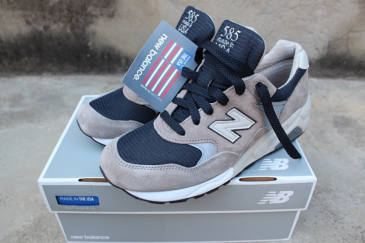【開箱實穿分享】New Balance 585 m585gr nb585 比較 nike adidas