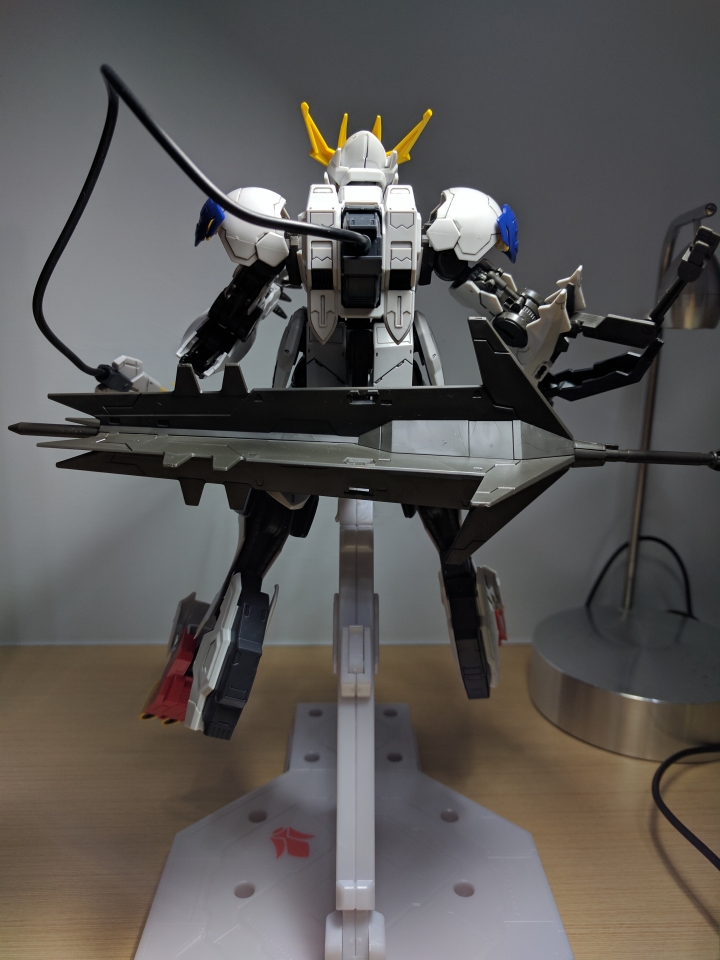 1/100天狼王型獵魔鋼彈素組