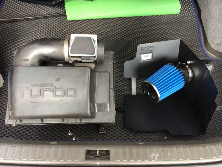 Volvo 940陸地坦克裝備升級Part 8：BSR Optiflow