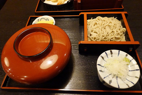 【2016北海道親子行】登別美食。福庵天婦羅蕎麥麵