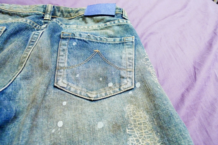 [船難當前]金斯大Jeansda Flying Dutchman “Shipwreck" Antique Jeans