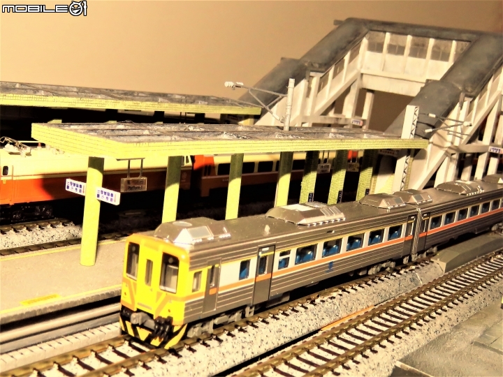 YUMMY順(N規)鐵道模型 全台唯一建築模型 ~*花壇火車站*~