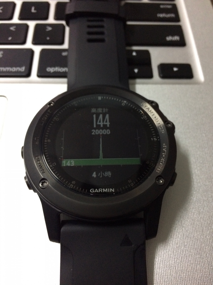 Garmin fenix 3 hr問題