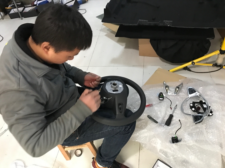 W213—114樓更新整車—台灣人，上海開箱，北京奔馳