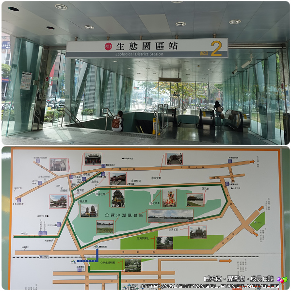 [高雄景點]學候鳥遷徙到溫暖的南方避冬，書院Ｑ版公仔、美食、優質住宿、生態園區導覽，用大眾運輸工具玩高雄！