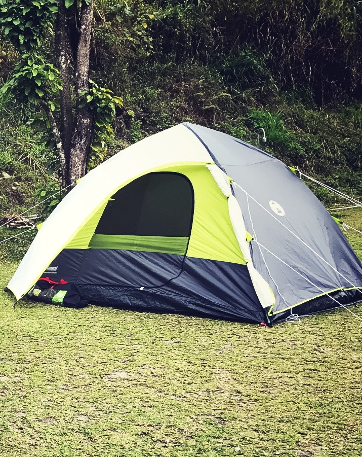 costco 賣的Coleman 5人 速開帳