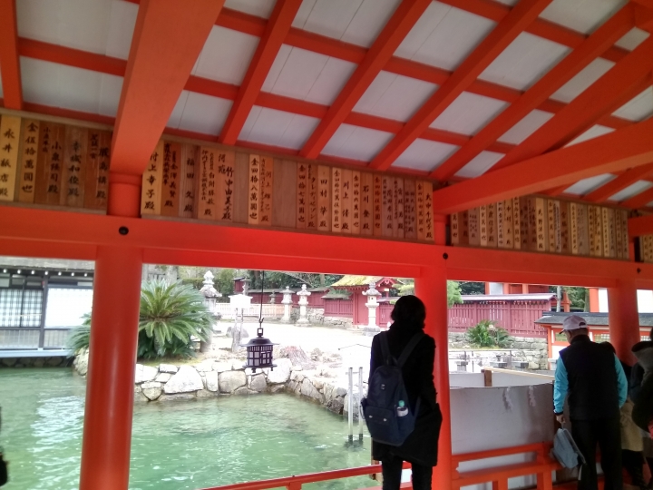 [2017.01.28-02.02]廣島、宮島嚴島神社、岩國錦帶橋、岡山後樂園、倉敷、松江城、出雲大社、大阪天王寺之旅(大推Hotel & Resort Bali Tower Tennoji！！！)