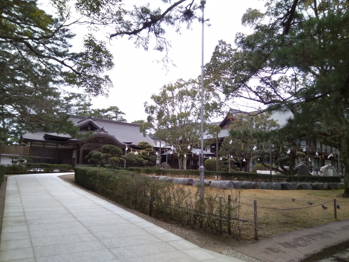 [2017.01.28-02.02]廣島、宮島嚴島神社、岩國錦帶橋、岡山後樂園、倉敷、松江城、出雲大社、大阪天王寺之旅(大推Hotel & Resort Bali Tower Tennoji！！！)