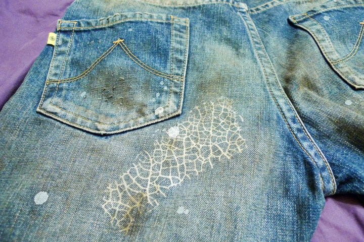 [船難當前]金斯大Jeansda Flying Dutchman “Shipwreck" Antique Jeans