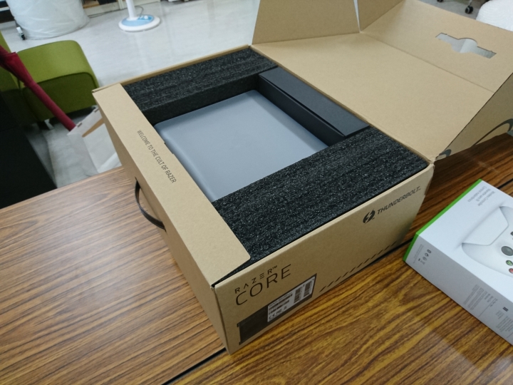 [簡單評測]T303UA測試市售4款thunderbolt 3外接顯卡盒比較。