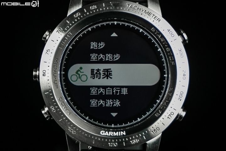 內外兼修 Garmin fenix Chronos 心率GPS腕錶