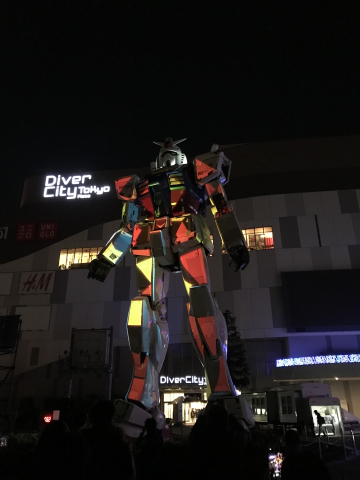 [日本。東京] 築地、台場 半日遊