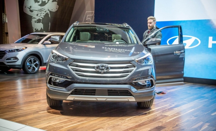 Hyundai 2017「四箭齊發」計劃曝光， Santa Fe、Super Elantra、Elantra Sport/Ioniq、Genesis G80