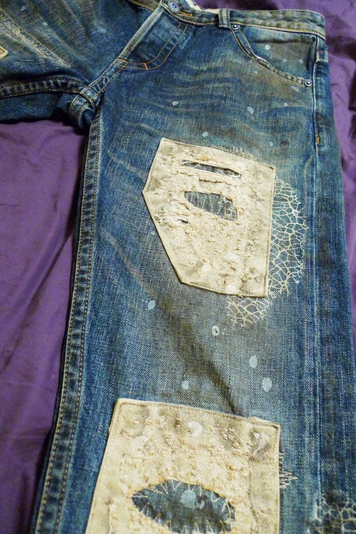 [船難當前]金斯大Jeansda Flying Dutchman “Shipwreck" Antique Jeans