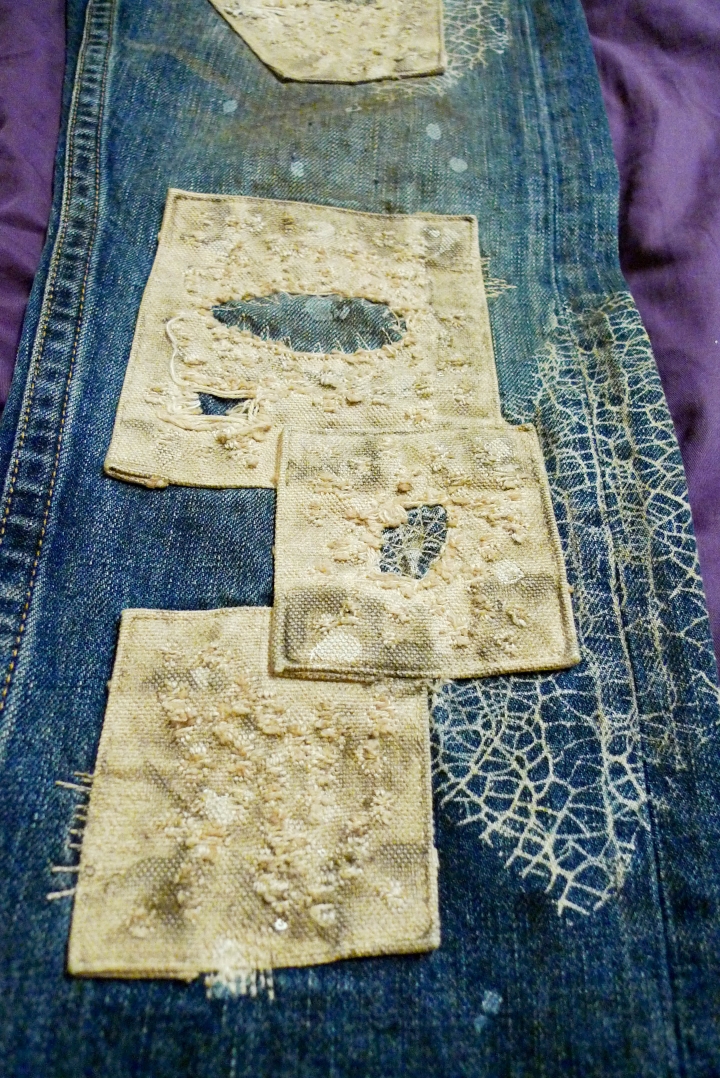 [船難當前]金斯大Jeansda Flying Dutchman “Shipwreck" Antique Jeans