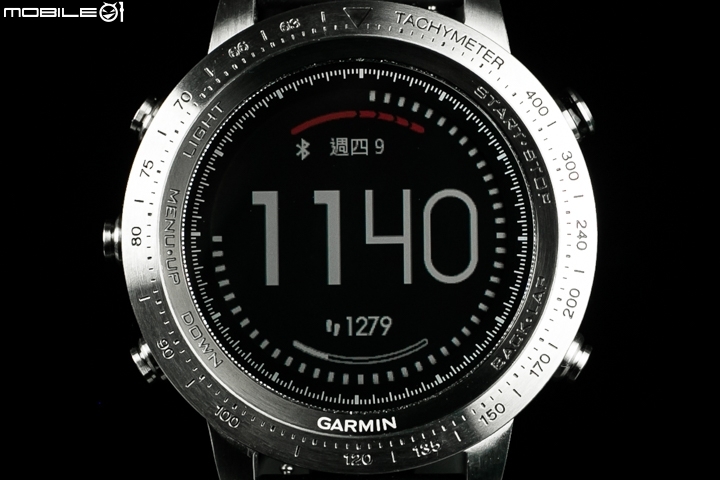 內外兼修 Garmin fenix Chronos 心率GPS腕錶