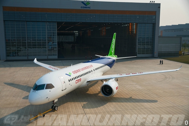 c919即將首飛