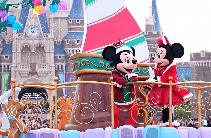 【分享】FUJI XA-2 東京迪士尼ー小相機也能立大功:D