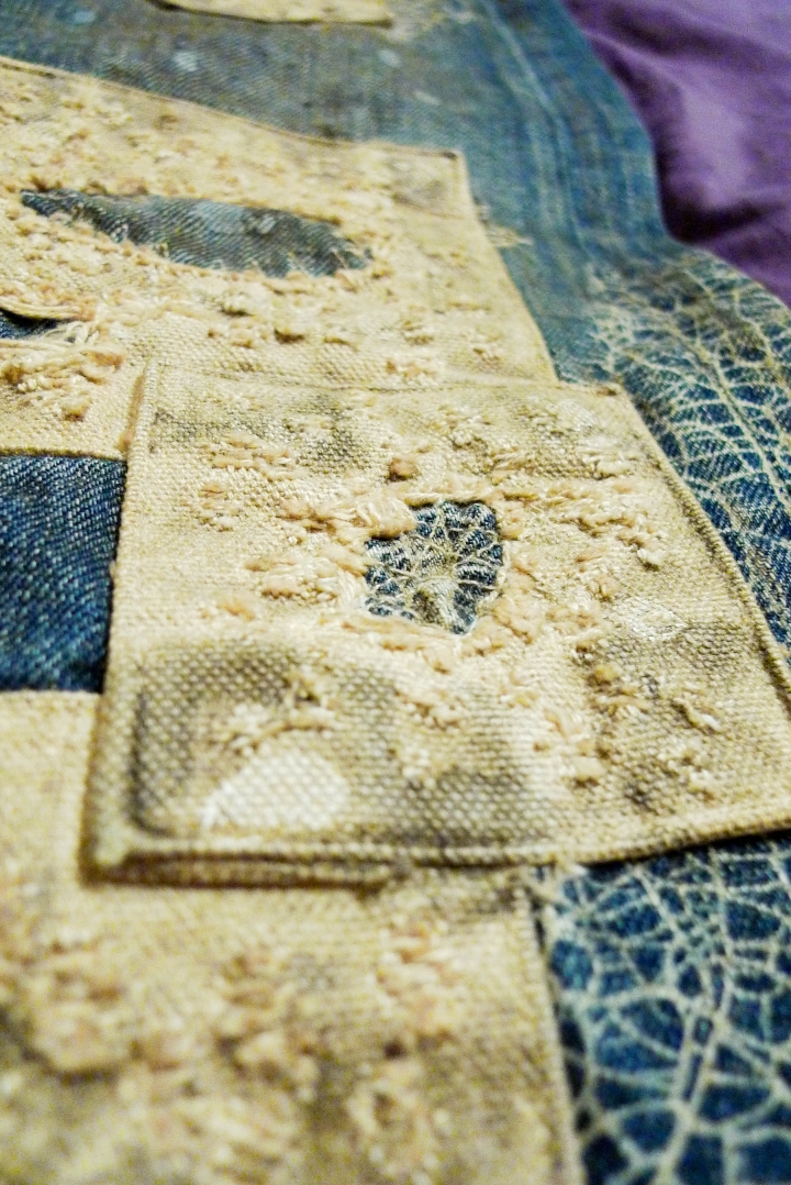 [船難當前]金斯大Jeansda Flying Dutchman “Shipwreck" Antique Jeans