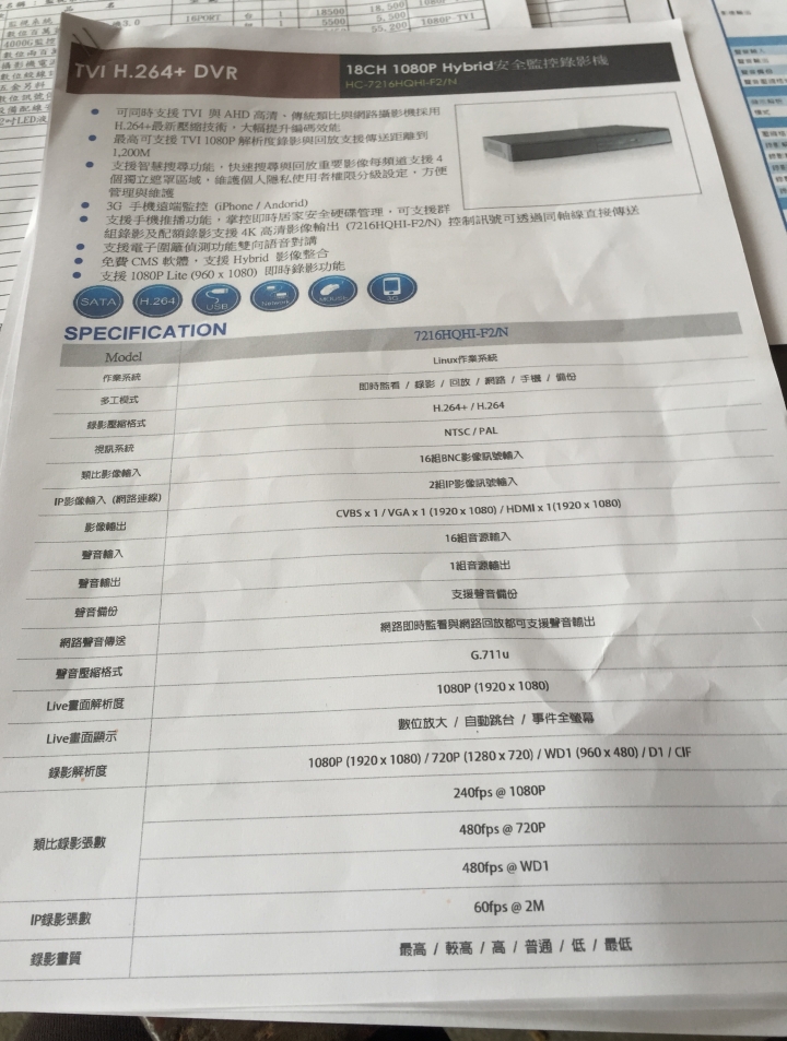 請問安裝監視器報價疑問