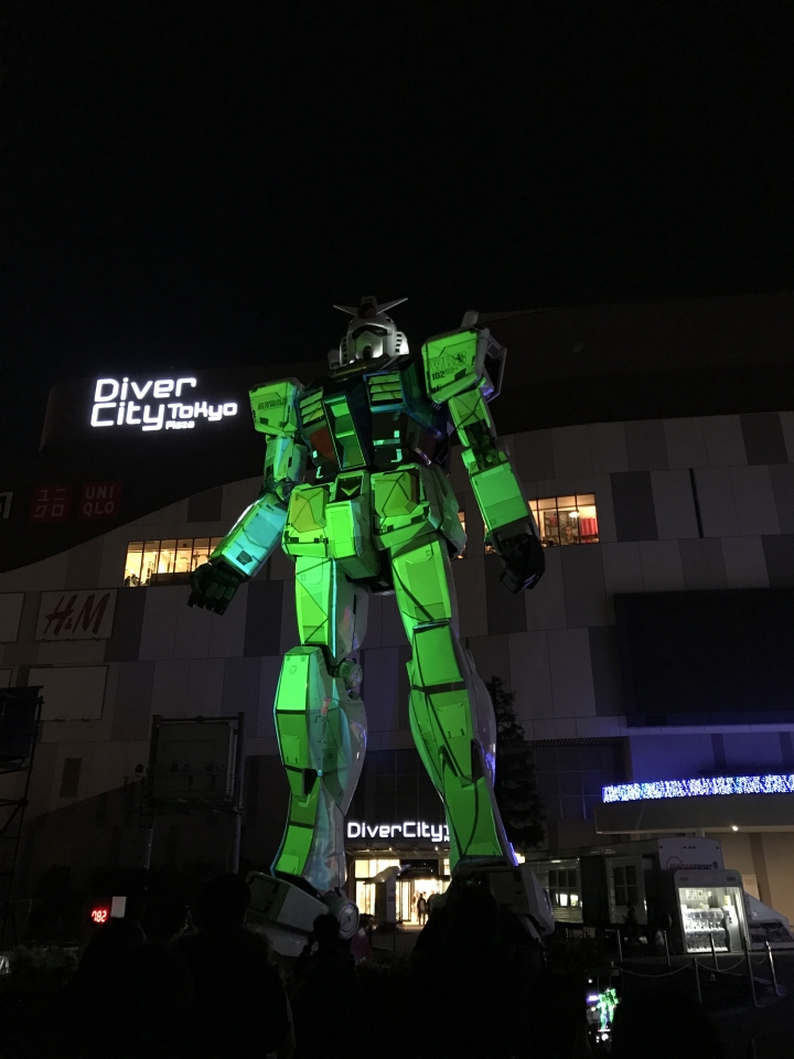 [日本。東京] 築地、台場 半日遊