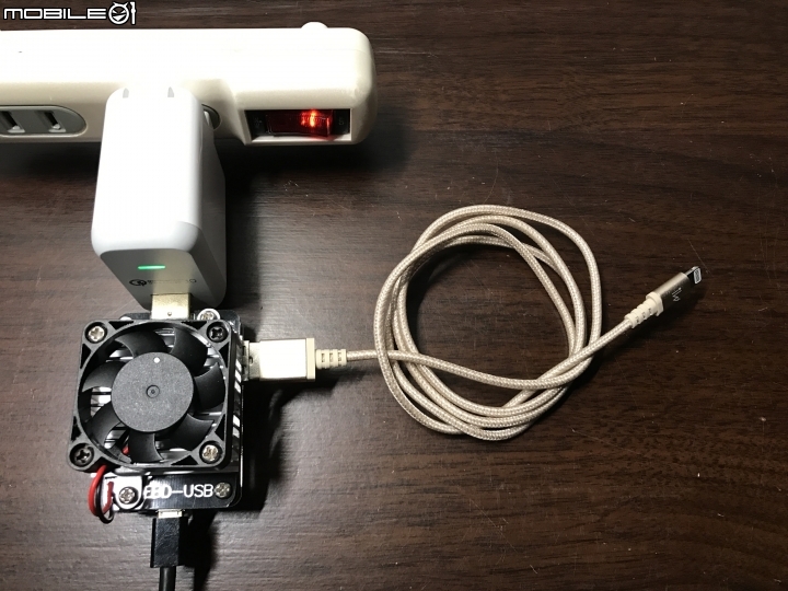 【小胖實測】innowatt 鴻海製造 蘋果MFi Lightning、USB3.1 Type-C
