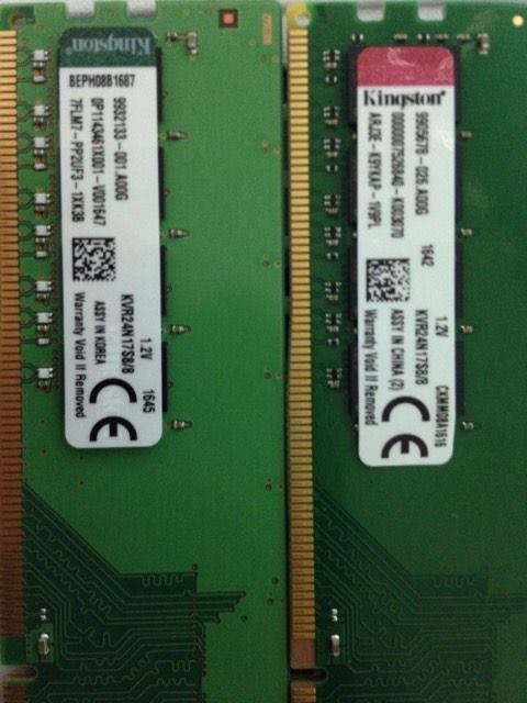 欣亞自組電腦 BIOS中記憶體顯示廠牌不同