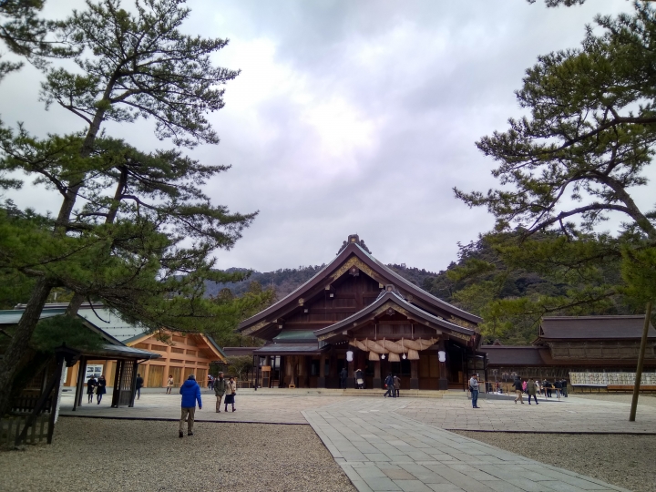 [2017.01.28-02.02]廣島、宮島嚴島神社、岩國錦帶橋、岡山後樂園、倉敷、松江城、出雲大社、大阪天王寺之旅(大推Hotel & Resort Bali Tower Tennoji！！！)