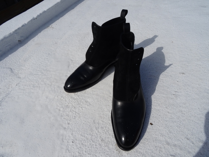 [英國金斯大?!]J. Fitzpatrick Westlake Button Boots