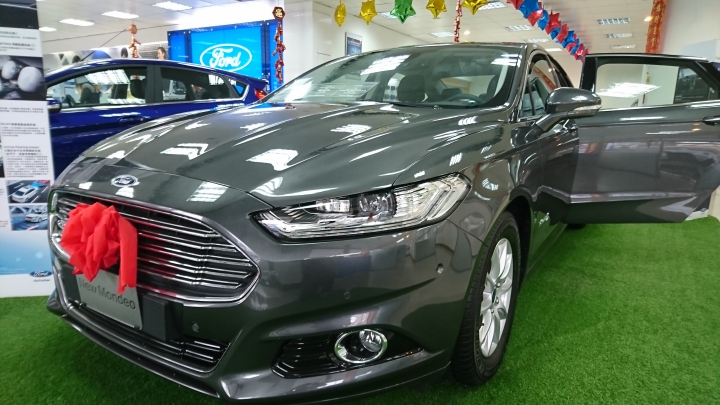 Mondeo hybrid試駕心得