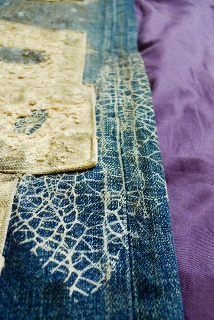 [船難當前]金斯大Jeansda Flying Dutchman “Shipwreck" Antique Jeans